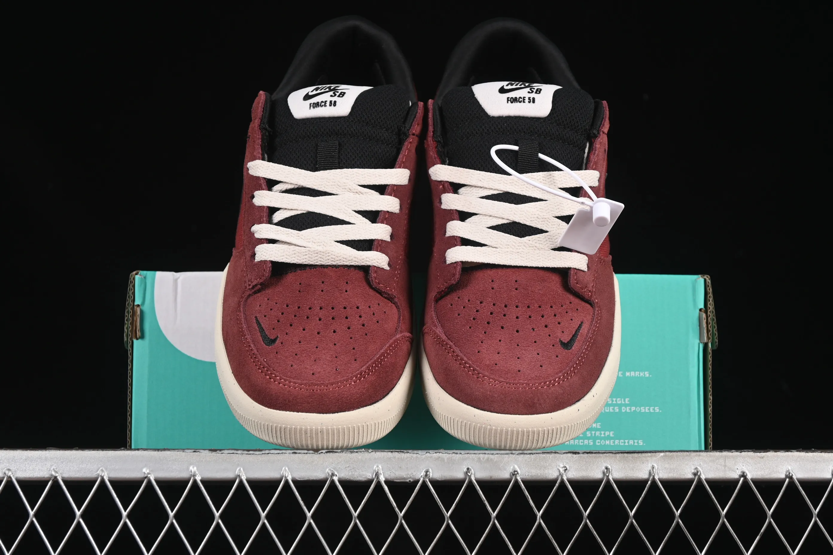 All categories Nk SB Dunk series Nk Force 58 simplified skateboard shoes Nike SB Force 58 Nike simplified retro skateboard shoes DV5477-602